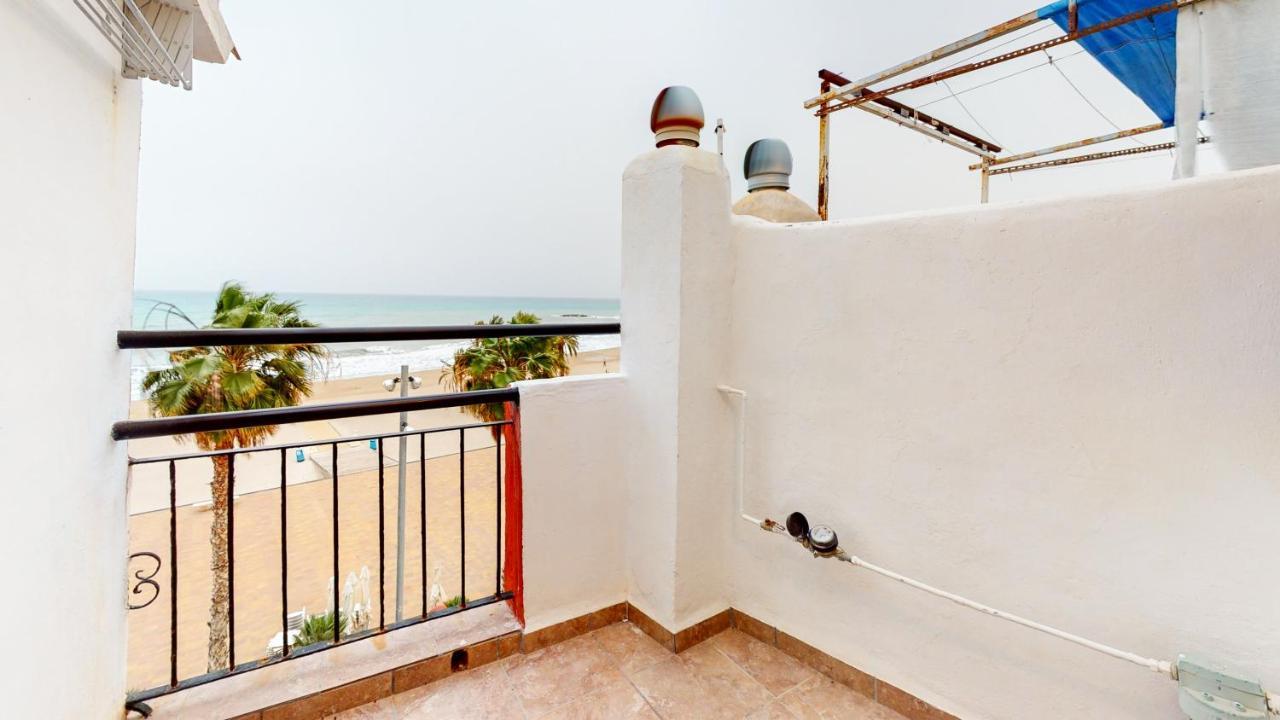 Apartamento En Primera Linea De Playa De Villajoyosa Buitenkant foto