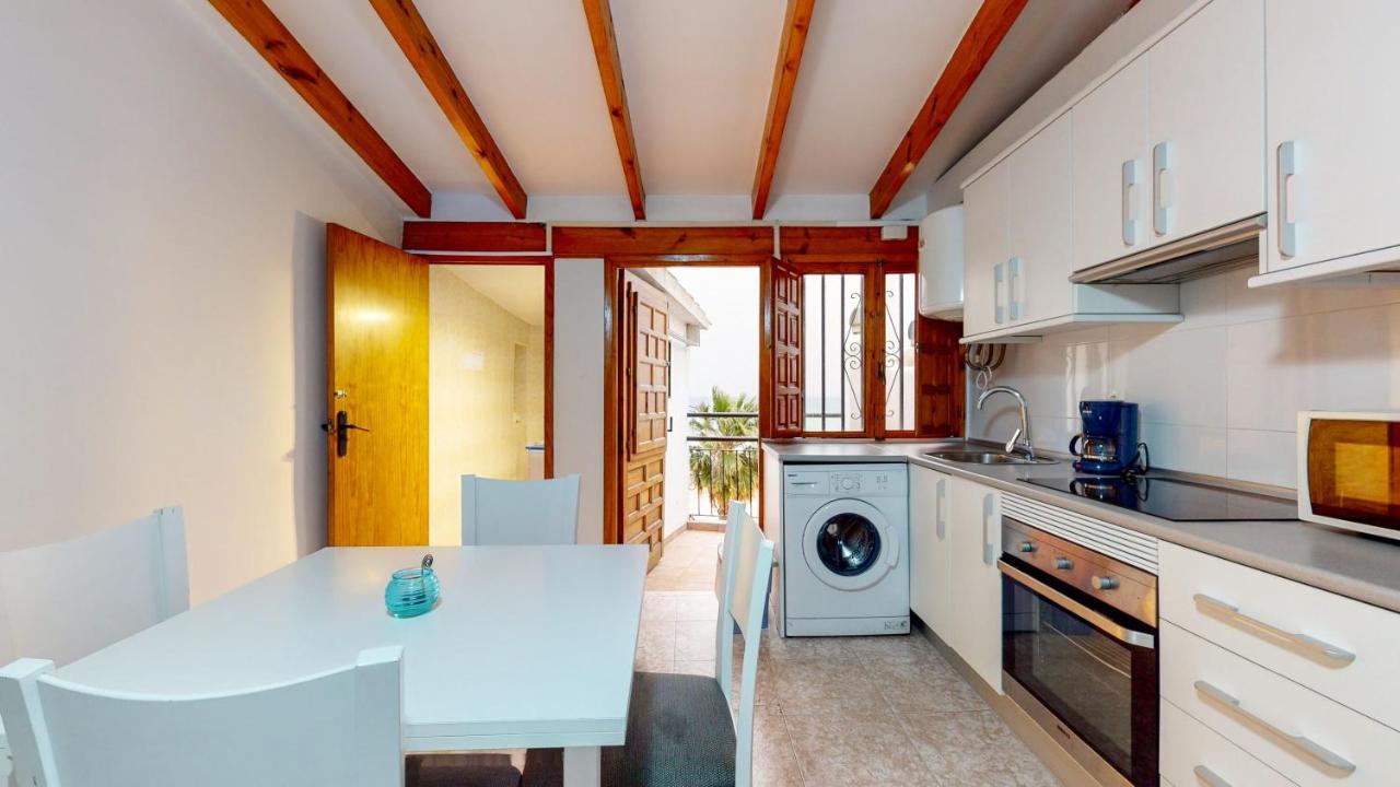 Apartamento En Primera Linea De Playa De Villajoyosa Buitenkant foto