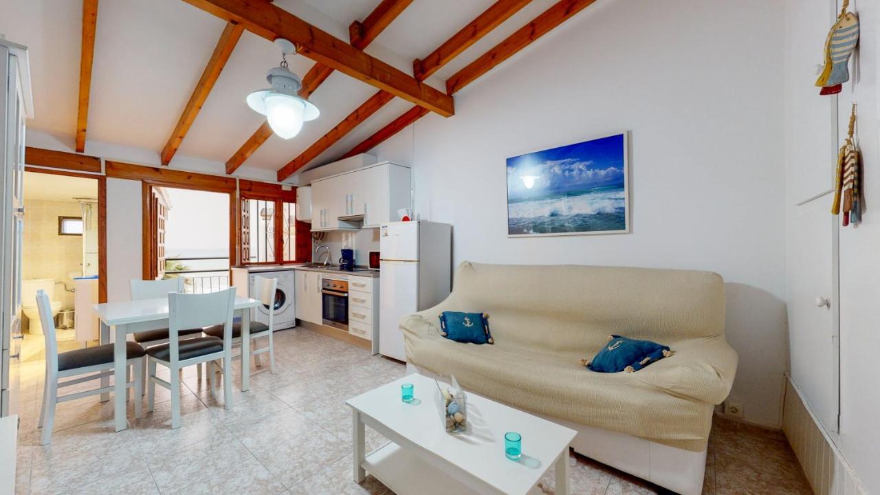 Apartamento En Primera Linea De Playa De Villajoyosa Buitenkant foto