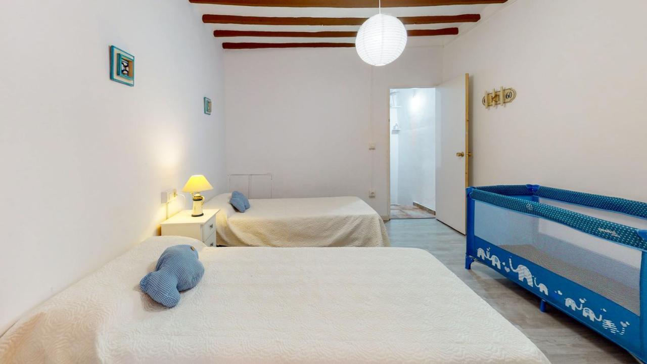Apartamento En Primera Linea De Playa De Villajoyosa Buitenkant foto