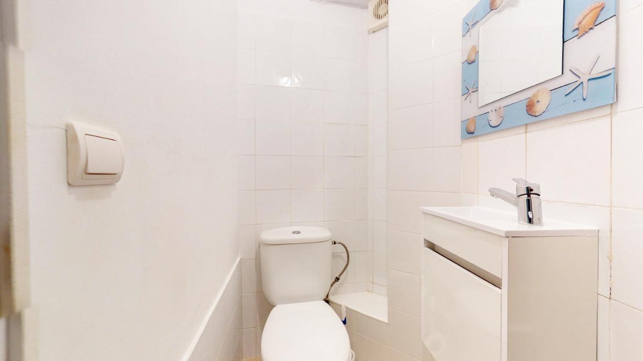 Apartamento En Primera Linea De Playa De Villajoyosa Buitenkant foto