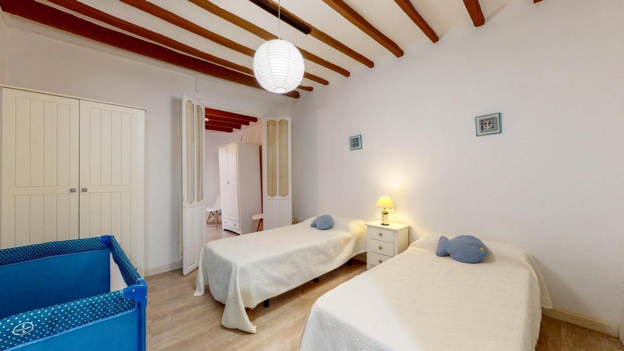Apartamento En Primera Linea De Playa De Villajoyosa Buitenkant foto