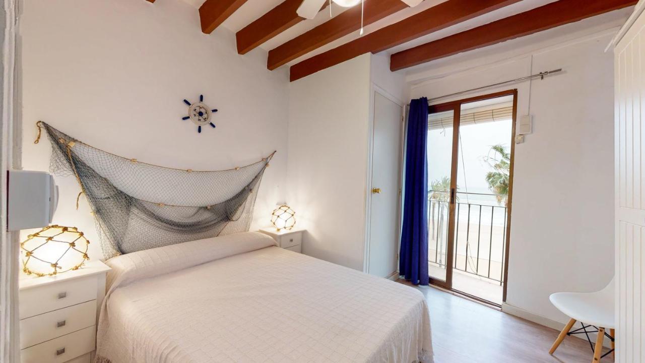 Apartamento En Primera Linea De Playa De Villajoyosa Buitenkant foto