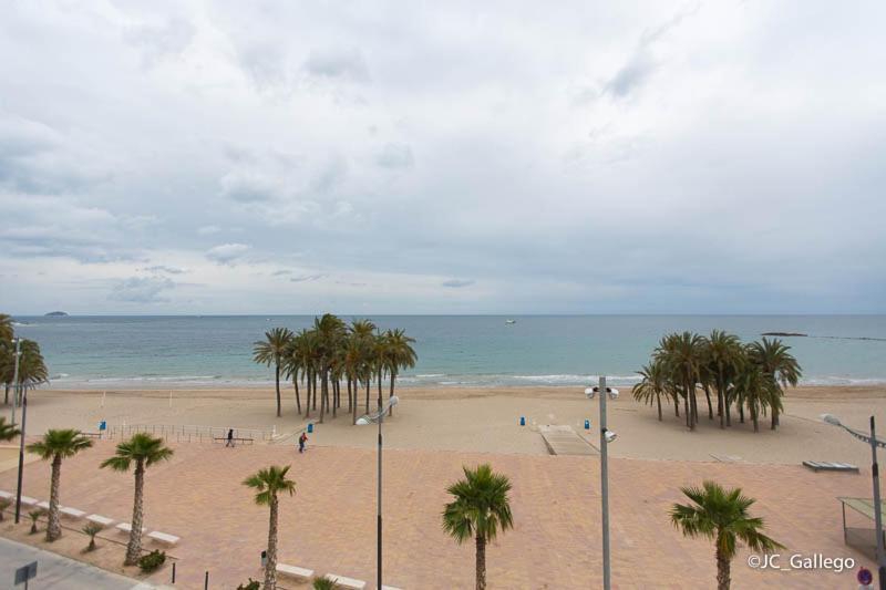 Apartamento En Primera Linea De Playa De Villajoyosa Buitenkant foto