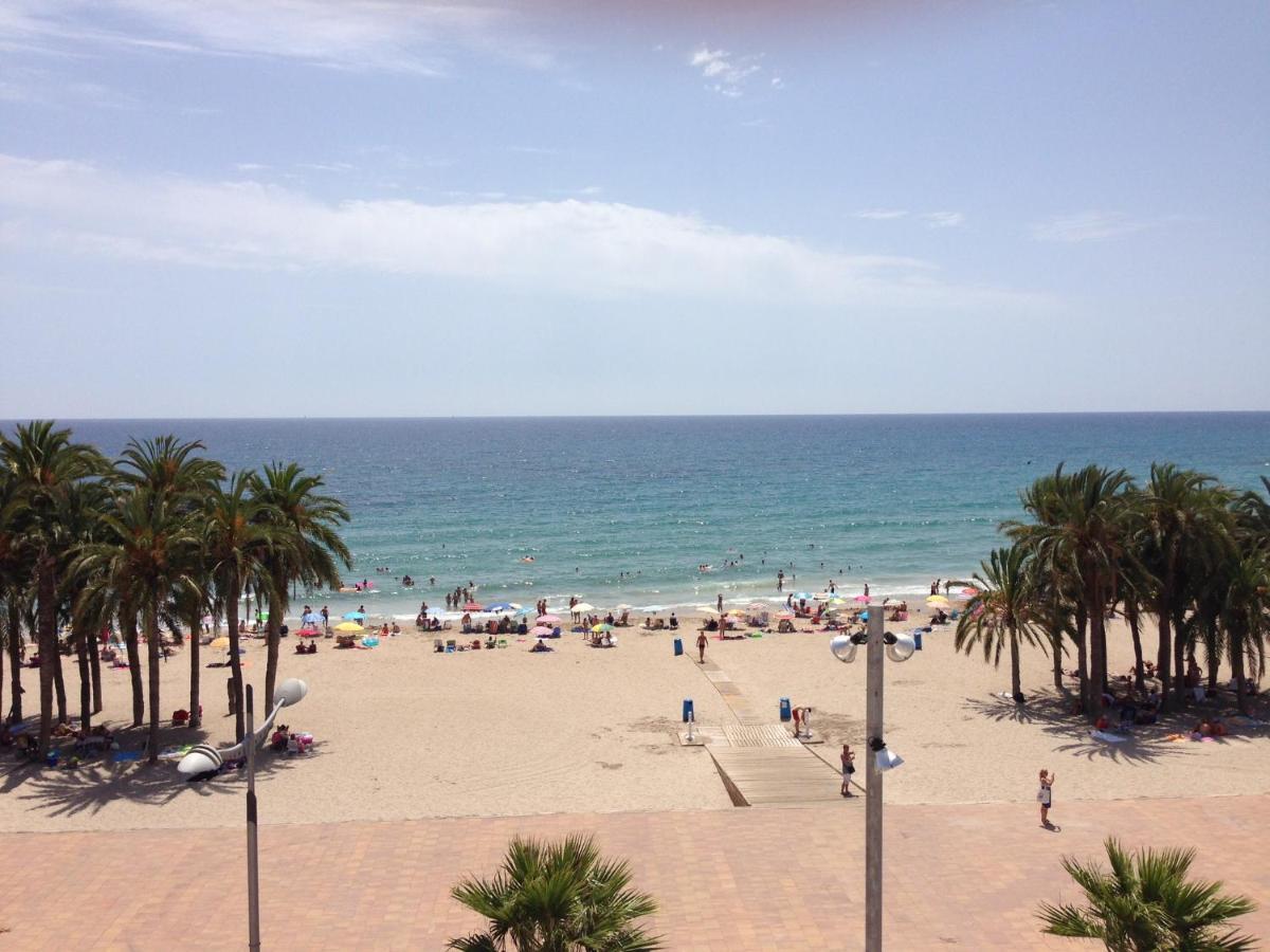 Apartamento En Primera Linea De Playa De Villajoyosa Buitenkant foto