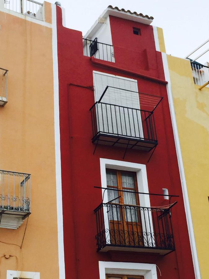Apartamento En Primera Linea De Playa De Villajoyosa Buitenkant foto